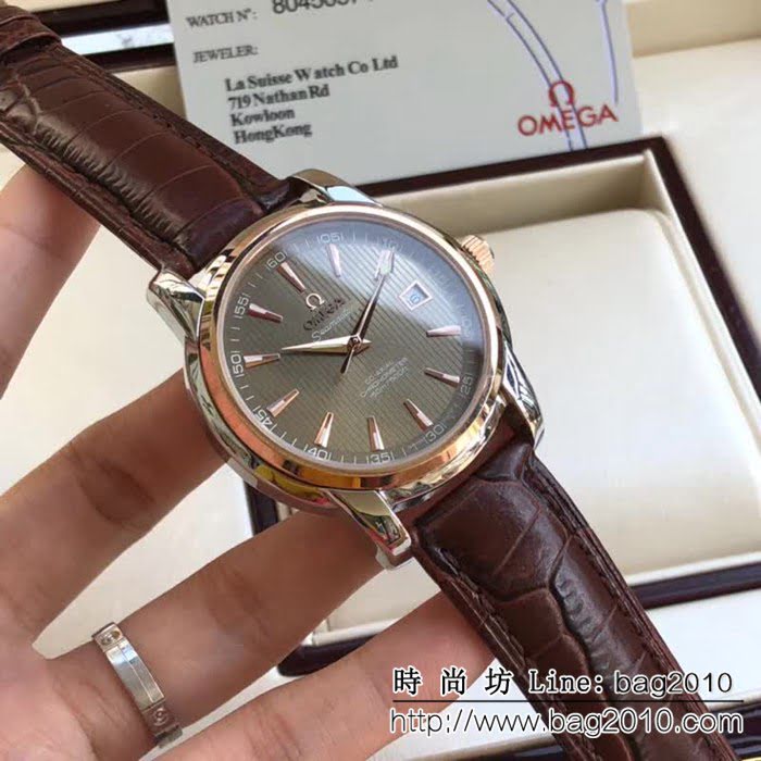 歐米茄OMEGA 新品上市 紳士風格精品男士腕表 WSS1445
